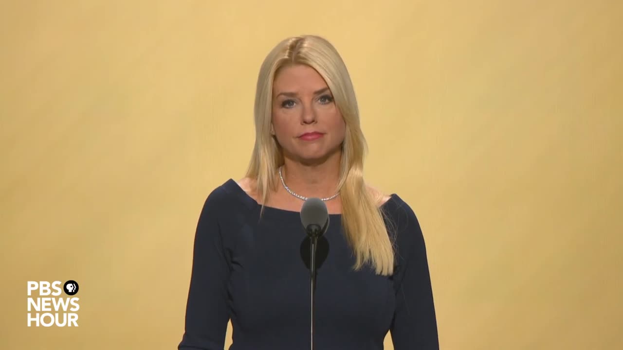 Pam Bondi: Trump ally since 2016