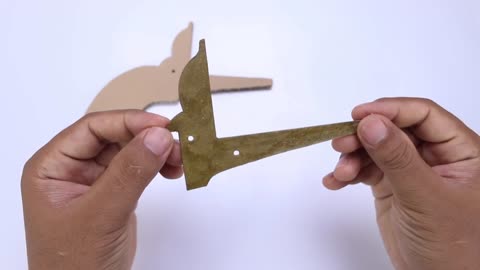 DIY cardboard pistol part 2