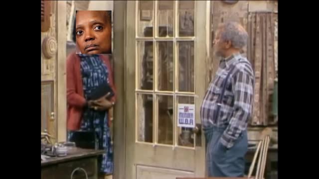 Lori Lightfoot meets Fred Sanford