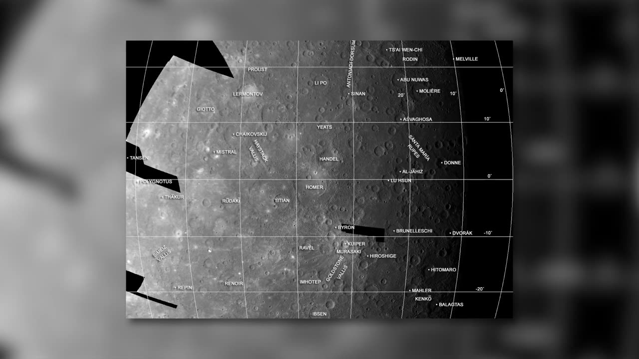 What has NASA discovered around Mercury so far