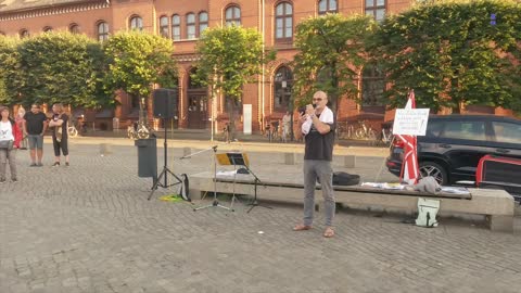 Greifswald - Redebeitrag von Uwe 08-08-2022