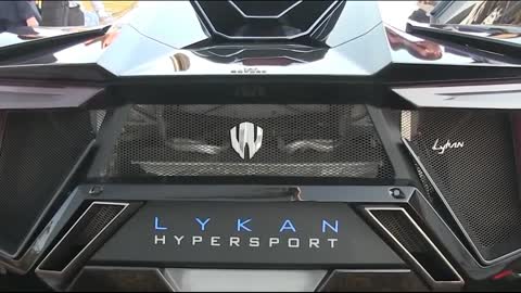 LYKAN HYPERSPORT