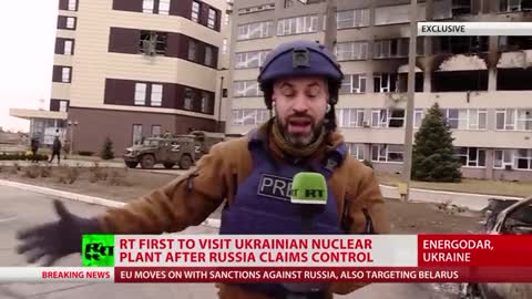 Documentary about the war around the Murad power plant, 04 March 2022