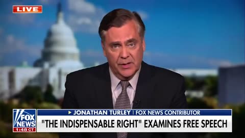 Jonathan Turley: This is the 'most dangerous' anti-free speech movement in history