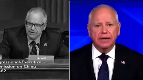 Tim Walz is a liar and a Communist