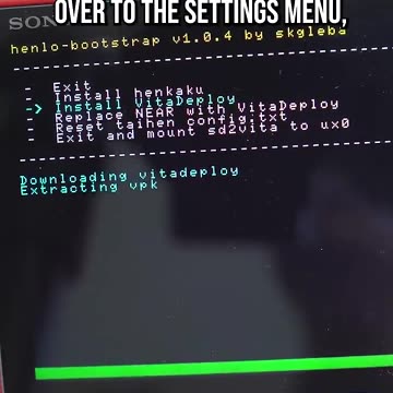 How to mod a PS 5 Vita in 60 Seconds!!