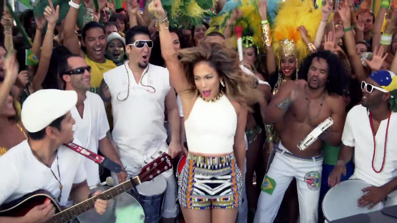 We Are One Ole Ola [ 2014 FIFA World Cup Song]