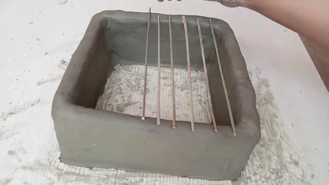 Craft Of Making Clay House By Hand