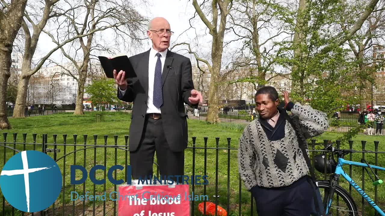 The Light of life. Speakers Corner