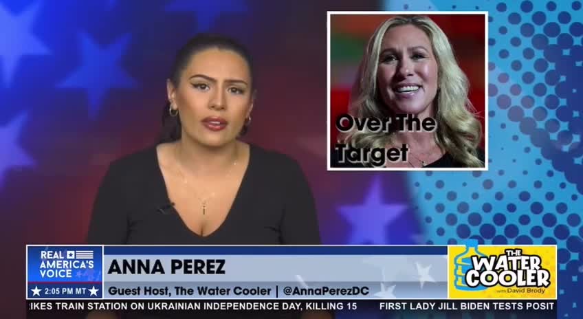 Anna Perez on RAV just suggested that MTG’s house was swatted by the demonic cabal.