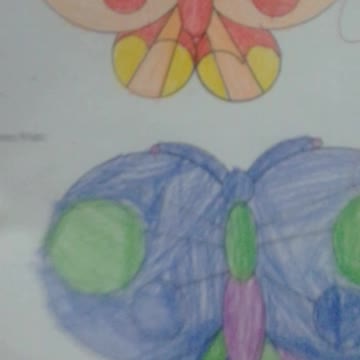 pintando desenho o bob esponja flores nas telas