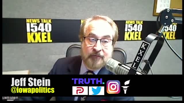 Iowa Politics with Jeff Stein – Tue. Jun. 14, 2022