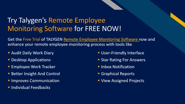 Cost-Effective Remote Employee Monitoring Software