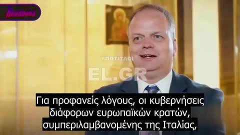 Eike Schmidt - Απαράδεκτο να τιμωρούνται Ρώσοι καλλιτέχνες, μουσικοί και συγγραφείς