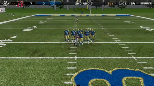 Hartsville Red Foxes vs Berkeley Stags Madden 08 South Carolina High School Football Mod