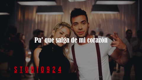 Prince Royce, Shakira - Deja vu (letra)