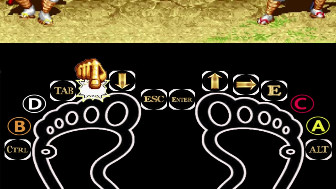 Fatal Fury 3 Road to the Final Victory Sokaku Mochizuki H👣