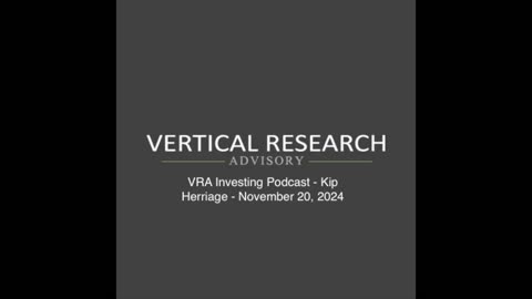 VRA Investing Podcast: Market Comebacks and Nvidia's Earnings Analysis - Kip Herriage