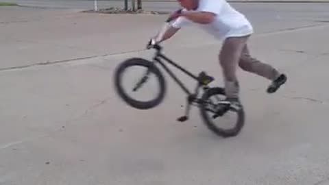 Flatland bmx