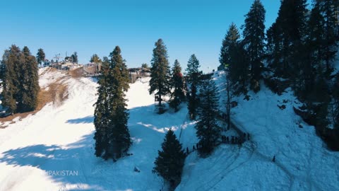 Malam Jabba "Sky Resort Swat Pakistan"