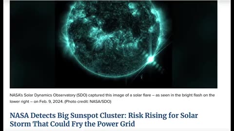 THE GOVERNMENT EXPERIMENTS IN THE SKY ARE RAMPING UP - WHY
