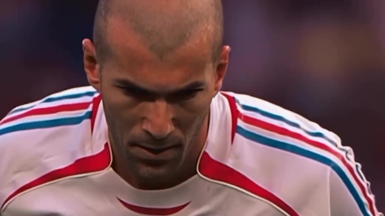 Zinedine Zidane 2006 fifa cup