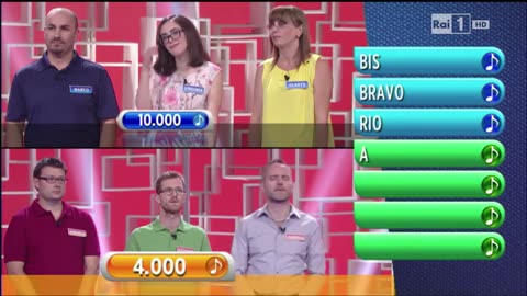 RAIUNO - Reazione A Catena-La Catena Musicale (10/08/2014)