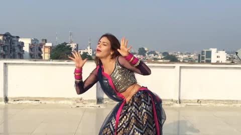 Chundadi song dance// Ruchika jangid new song//dance with alisha