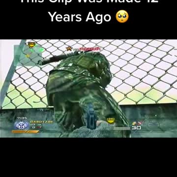 12 años hace ya de esta joyita, Call of Duty