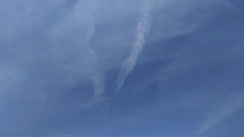 #geoengineering fake clouds