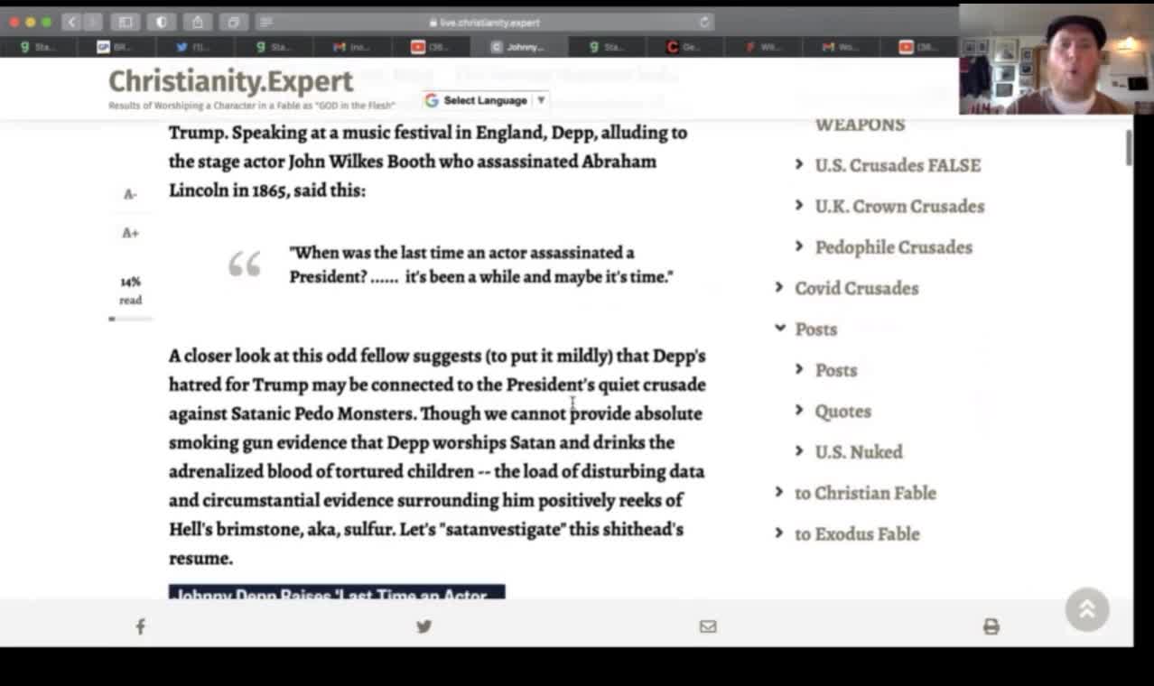 Johnny Depp - A Deep Dive into his Record of Events