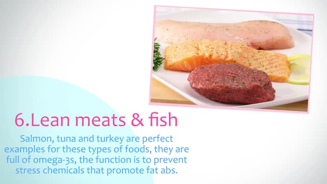 Top 10 Foods That Help Lose Belly Fat