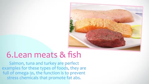 Top 10 Foods That Help Lose Belly Fat