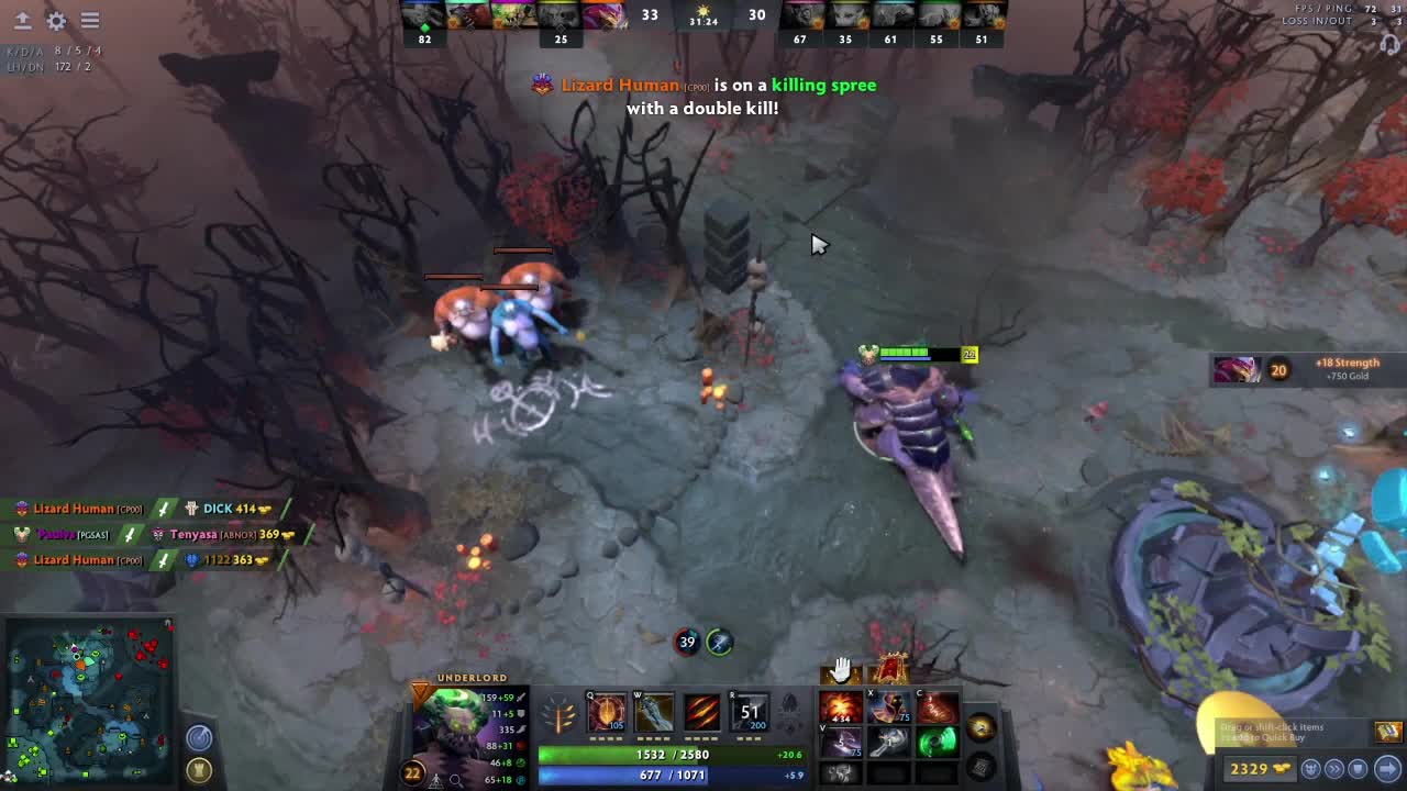 Ability Draft|Underlord|OP skills