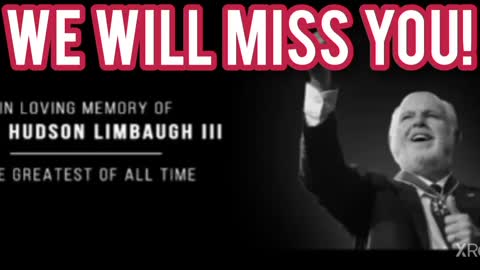 WE WILL MISS YOU!