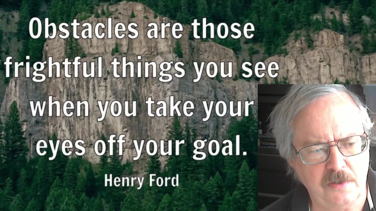 Henry Ford on Obstacles