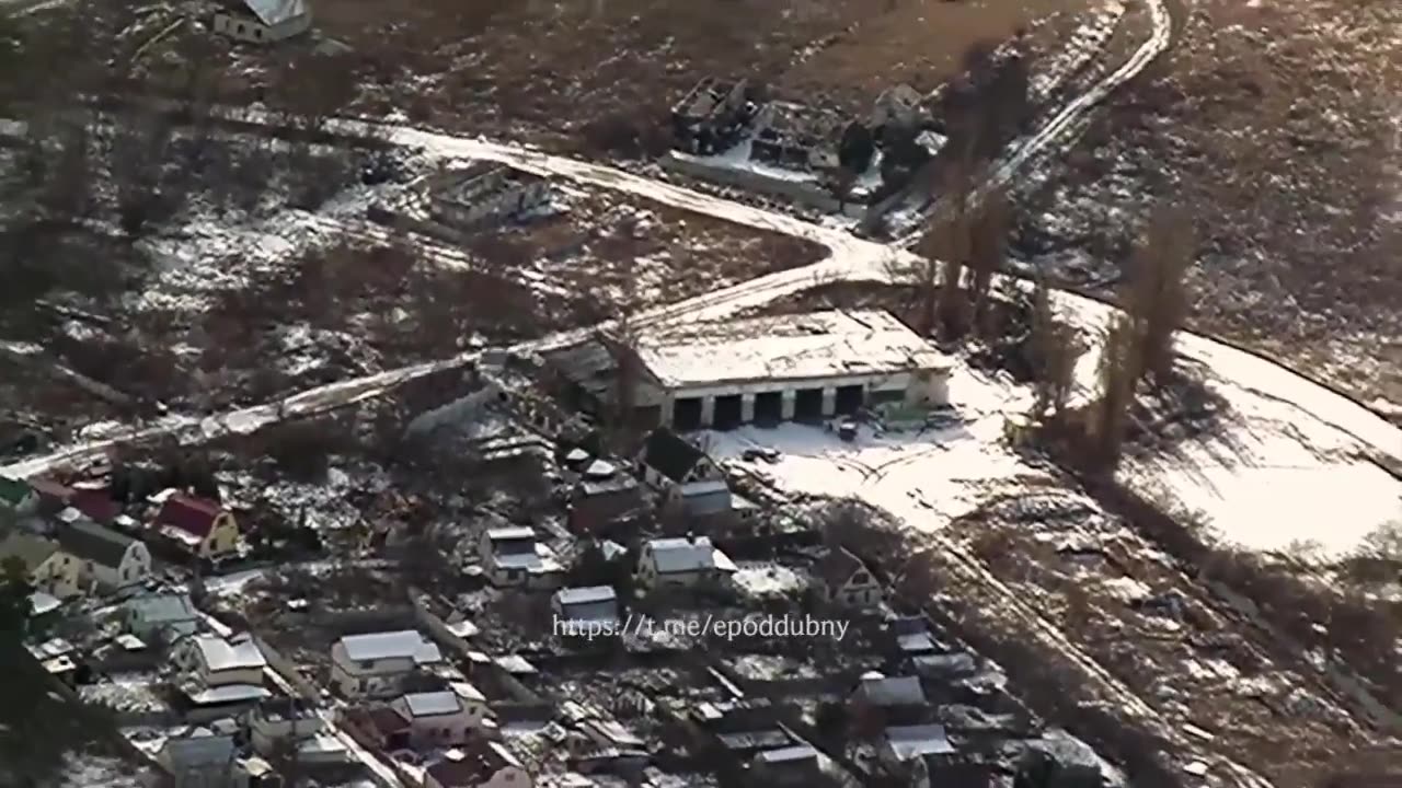 Reconnaissance and destruction of an ammunition depot in Lyptsi, Kharkov region.