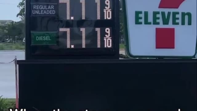 Gas prices in Texas reaching new highs