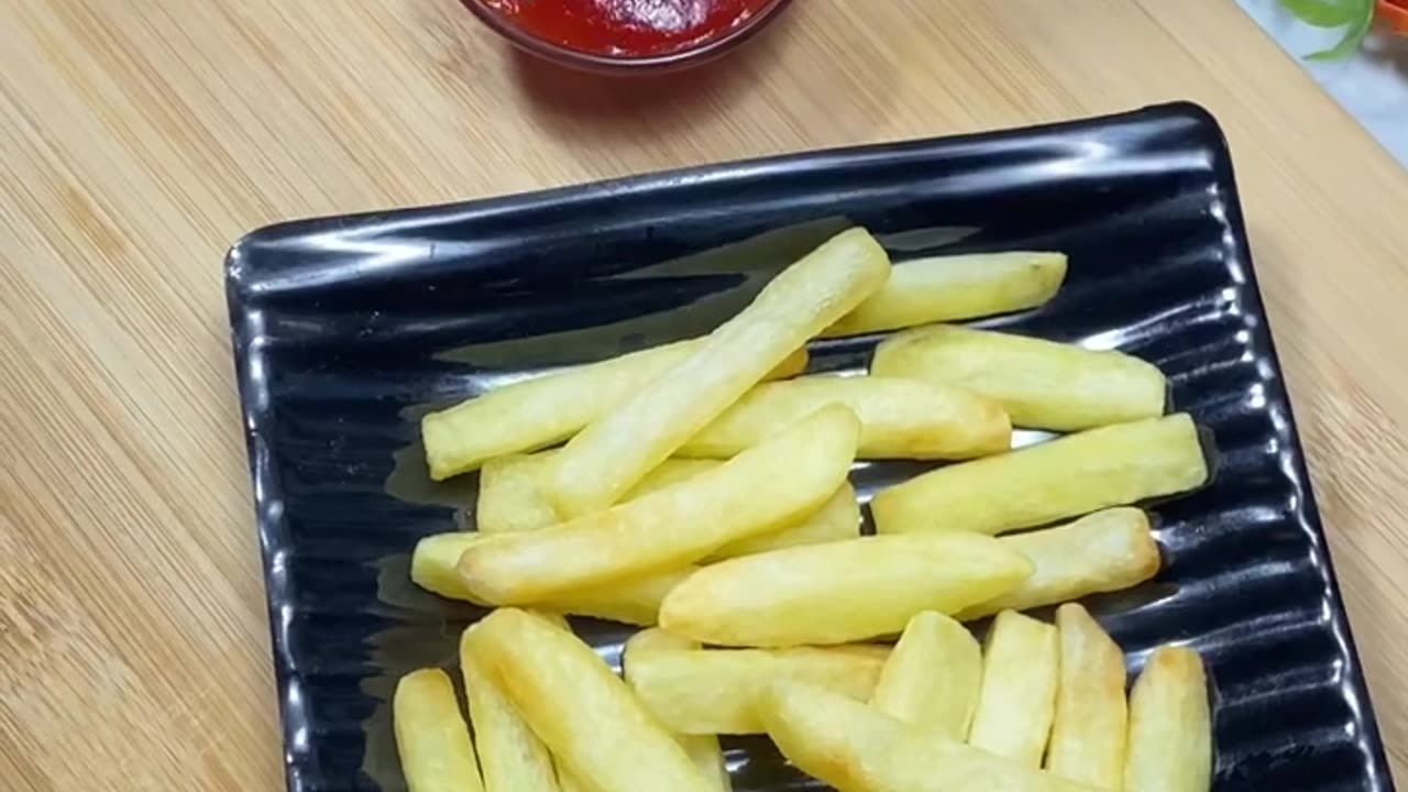 #Indulge in French Fry ASMR 🍟