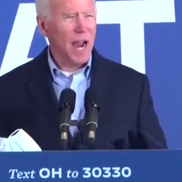 Joe Biden Screams 'Donald Care'