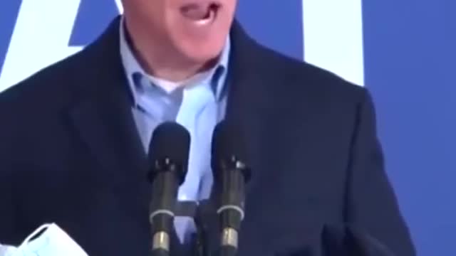 Joe Biden Screams 'Donald Care'