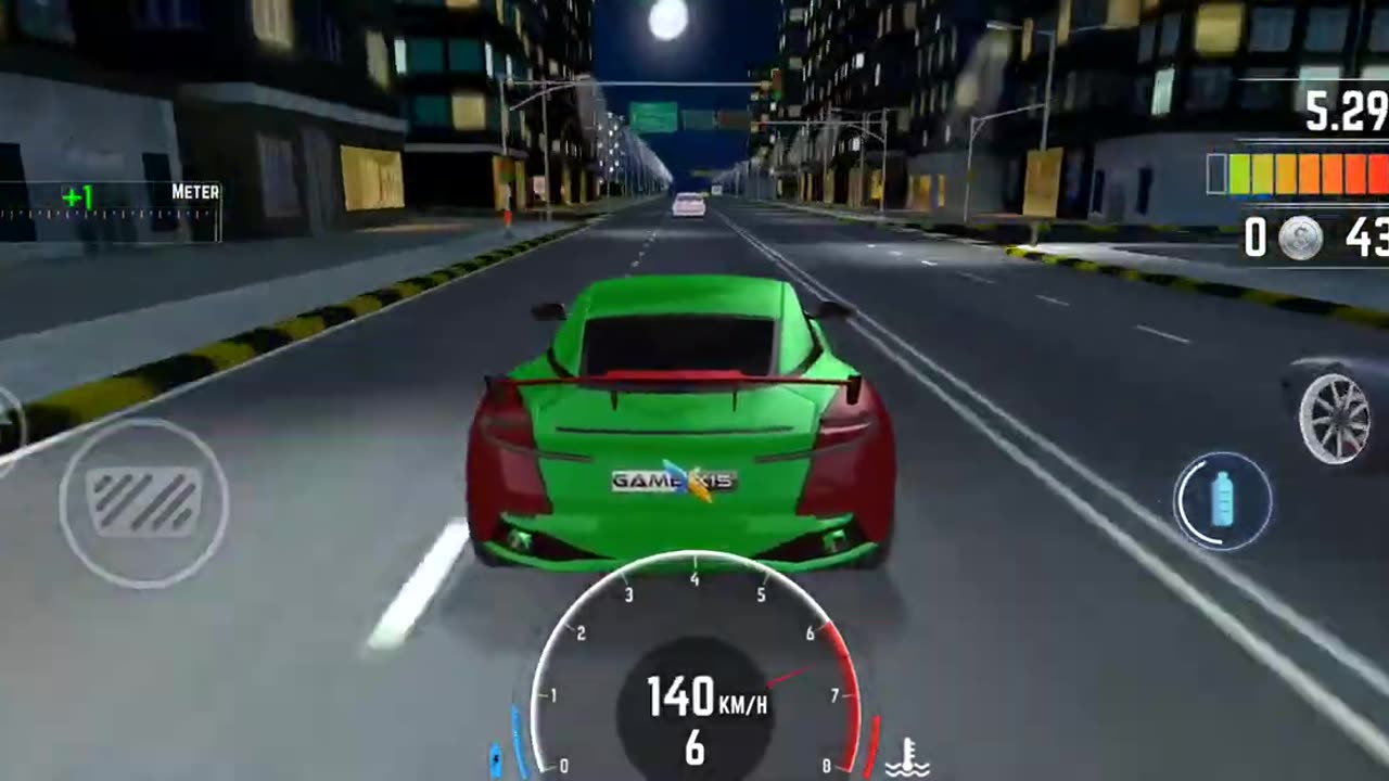 Crazy Car Racing - Android Gameplay - Walkthrough - Techniques - Mobile Phone Game 📱 📴 📵 📲 🤳 📳