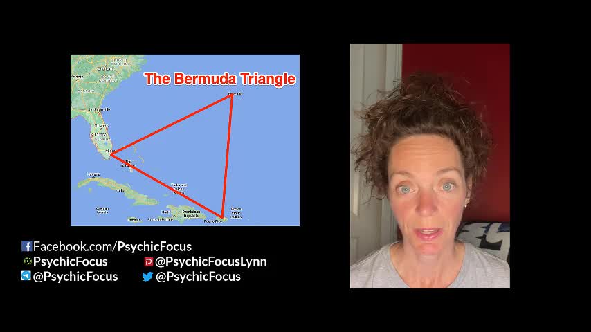 Psychic Focus on Bermuda Triangle Mystery