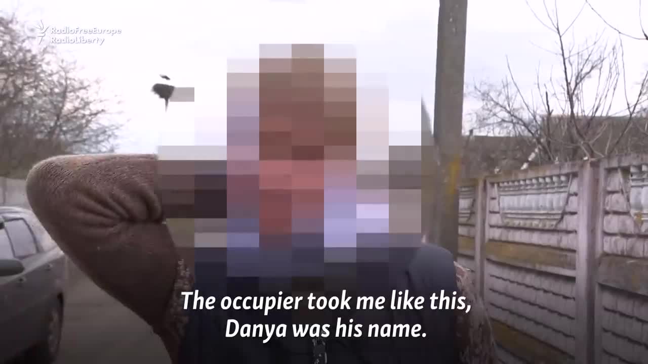 Ukrainian Woman Tells Of Rape By Russian Soldiers