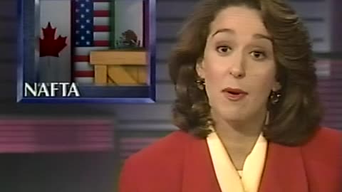 October 20, 1993 - 'Nightly Business Report' with Paul Kangas & Cassie Seifert