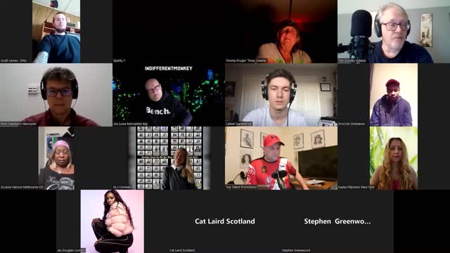 Callum Garland - Sparky Music - Ten:10 Podcast Ep 1