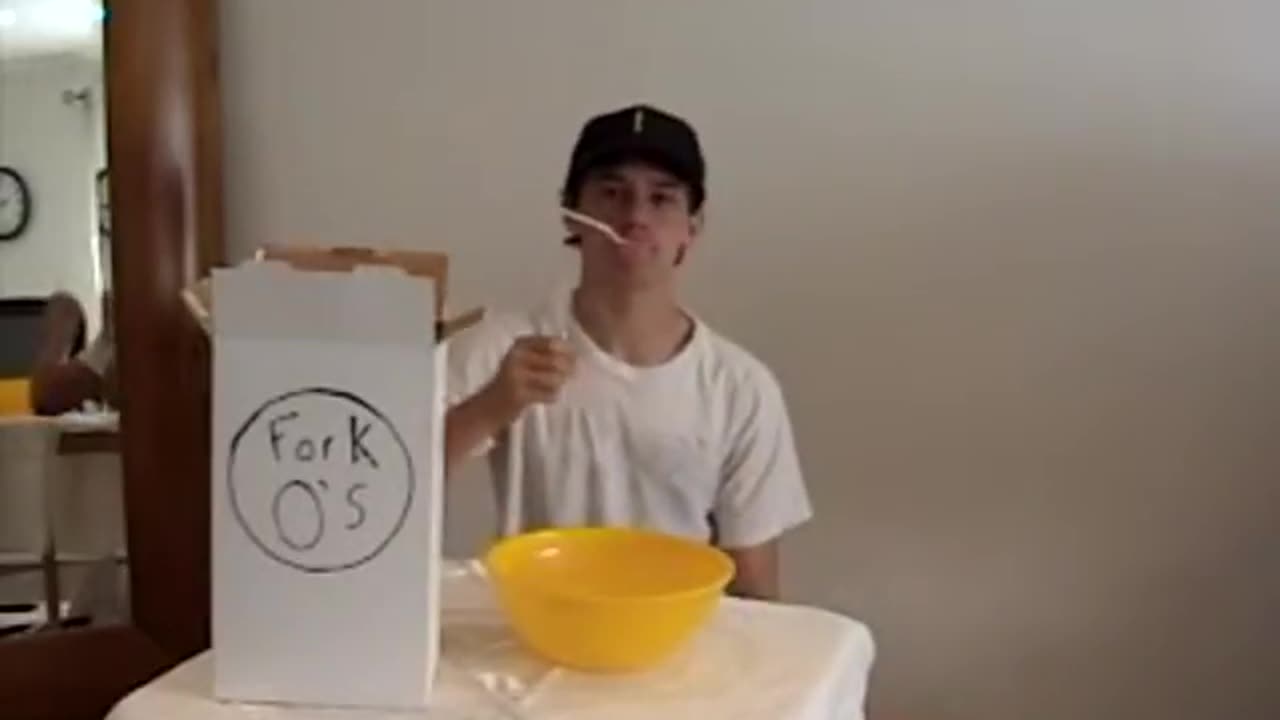 Fork O's Cereal Commercial Comedy h3video1 Fork 0's