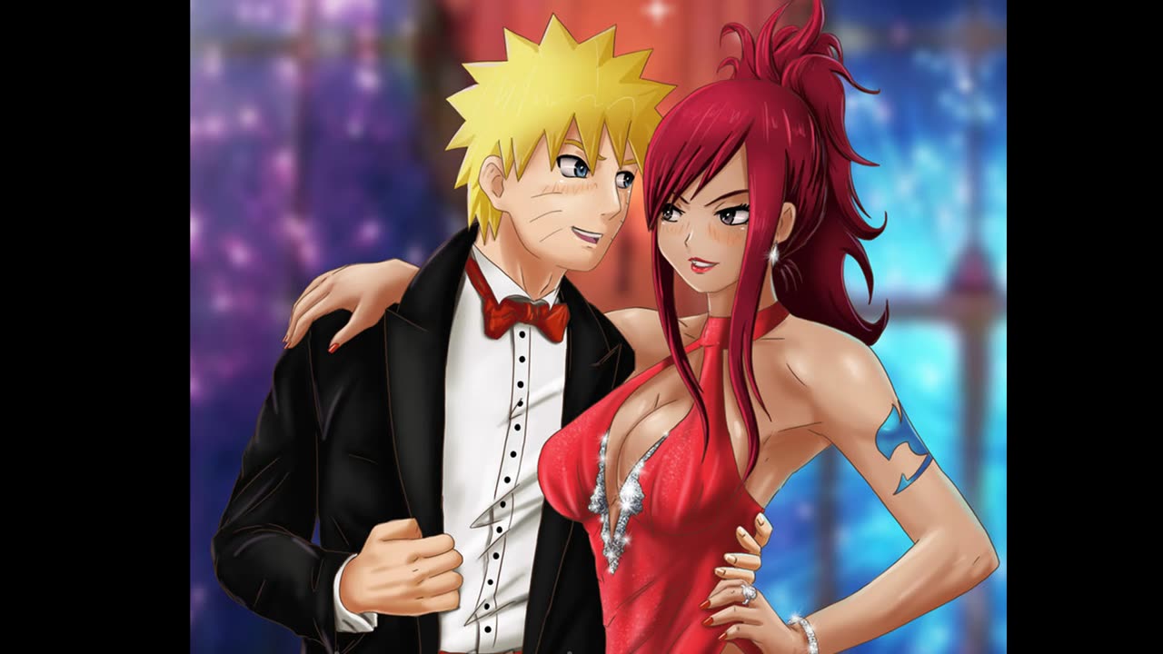 What if Naruto married with Erza Scarlet