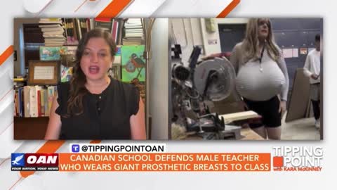 Libby Emmons | Canadian school defending a male teacher who wears giant prosthetic breasts to class