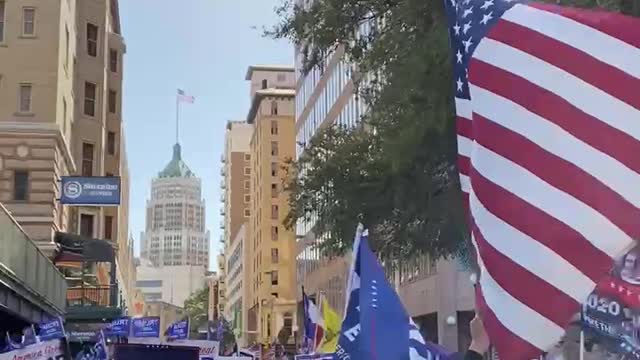 Trump March Nov 2020 San Antonio